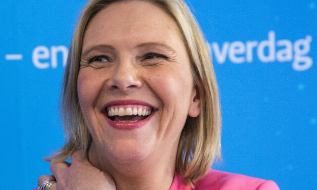 Regjeringen er en glassbutikk. Sylvi er elefanten